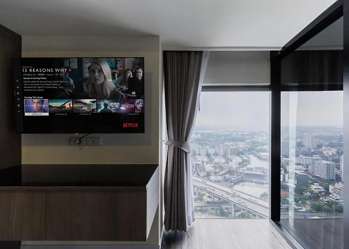 Apartment Spacious Luxury Loft Condo- Super Views! 5 Min Bts *