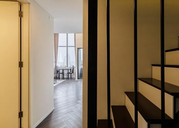 Apartment Spacious Luxury Loft Condo- Super Views! 5 Min Bts