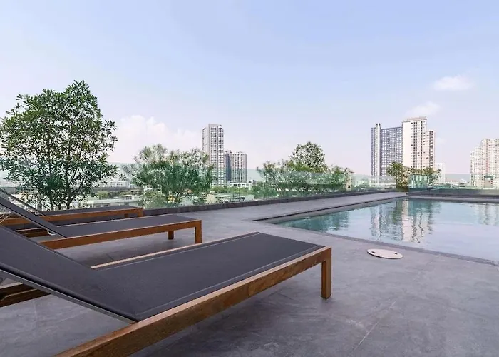 Apartment Spacious Luxury Loft Condo- Super Views! 5 Min Bts