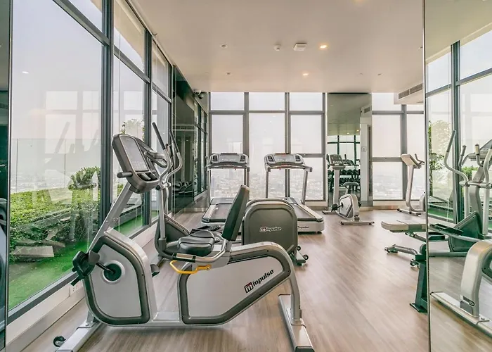 Apartment Spacious Luxury Loft Condo- Super Views! 5 Min Bts *