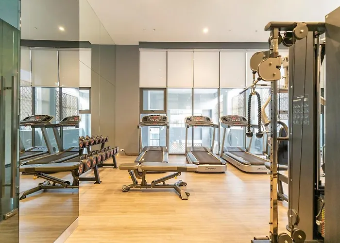 Spacious Luxury Loft Condo- Super Views! 5 Min Bts Apartment Bangkok