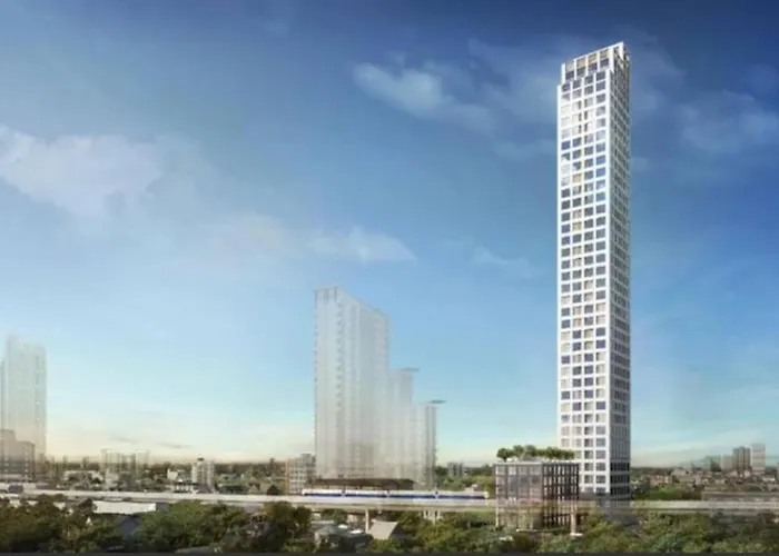 Spacious Luxury Loft Condo- Super Views! 5 Min Bts Apartment Bangkok